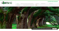 Desktop Screenshot of diemvic.com